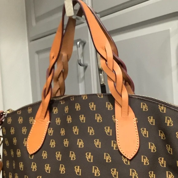 Dooney & Bourke Blakely Celeste Satchel Shoulder Bag, with Hand Straps - Picture 3 of 12